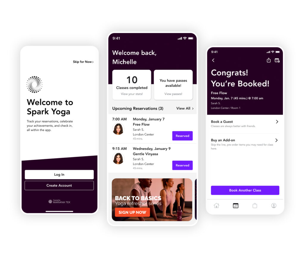 screenshot of Mariana Tek